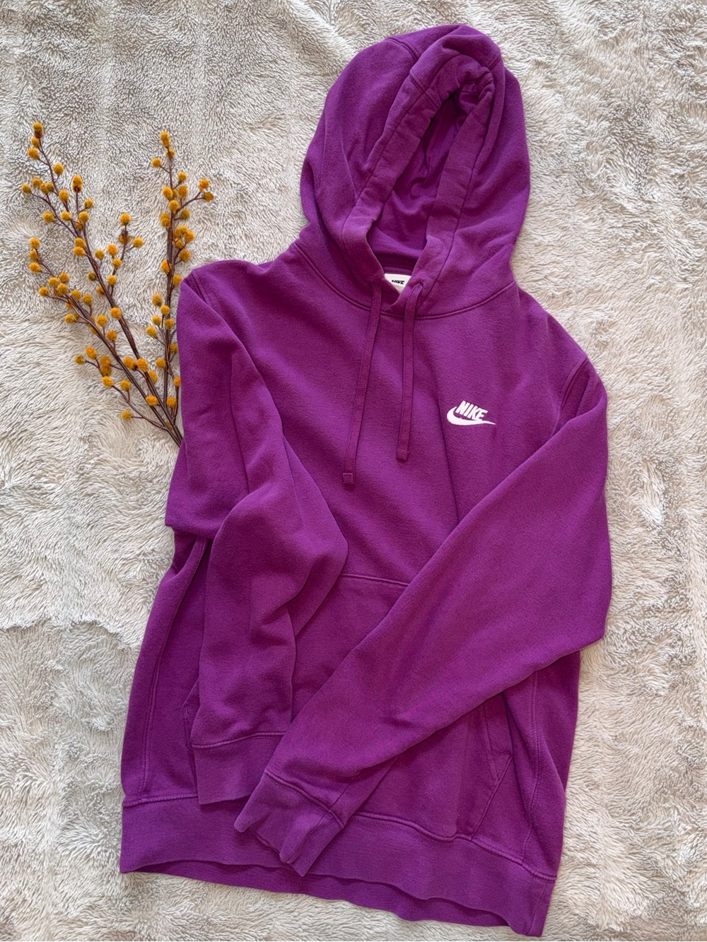 Nike Women's Violet Pullover Hoodie